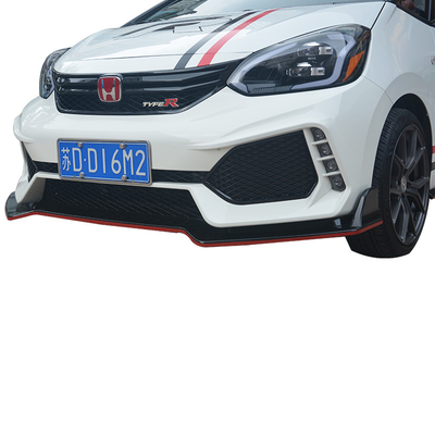 Przedni zderzak z materiału FRP do zestawów karoserii Honda Fit Jazz GK5 GP5 2014-2016)