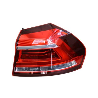 56D 945 207 A / 208 A 2017 2018 2016 Wymiana tylnych świateł Vw Passat Led zakrzywiona