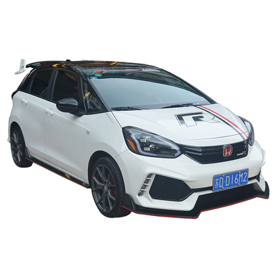 Body Kit przedni spojler zderzaka samochodu do 2018 Honda Fit