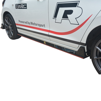 2018-2021 Honda Fit Zestaw osłon przedniego zderzaka z włókna węglowego 3 sztuki
