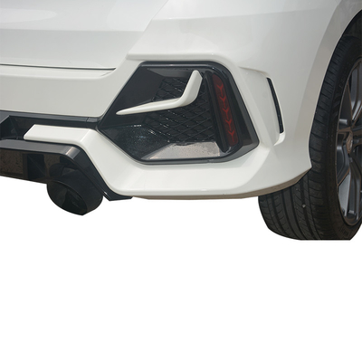 Boczne progi przedniego zderzaka samochodu Grille Zestaw karoserii samochodu Honda Fit GK5 2014 2020